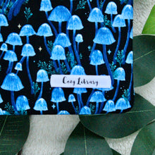 Load image into Gallery viewer, Detailed close up of Moonlight Magic with Cozy Library sewn in.