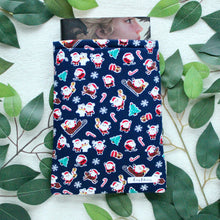Load image into Gallery viewer, Jolly Santa Book Sleeve