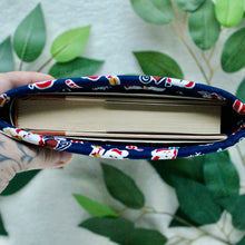 Load image into Gallery viewer, Jolly Santa Book Sleeve
