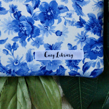 Load image into Gallery viewer, Porcelain Petals Book Sleeve | Limited Edition