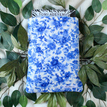 Load image into Gallery viewer, Porcelain Petals Book Sleeve | Limited Edition