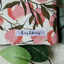 Load image into Gallery viewer, Summer Peach Book Sleeve | Limited Edition