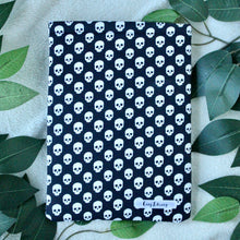 Load image into Gallery viewer, Skulls Book Sleeve