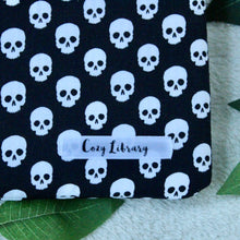 Load image into Gallery viewer, Skulls Book Sleeve