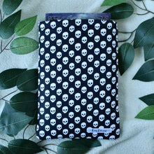 Load image into Gallery viewer, Skulls Book Sleeve
