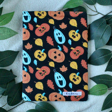 Load image into Gallery viewer, Ghostly Pumpkins Book Sleeve