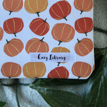 Load image into Gallery viewer, Pumpkin Patch Book Sleeve