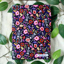 Load image into Gallery viewer, Skeleton Flora Book Sleeve