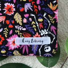 Load image into Gallery viewer, Skeleton Flora Book Sleeve