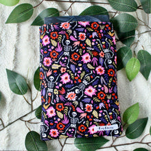Load image into Gallery viewer, Skeleton Flora Book Sleeve