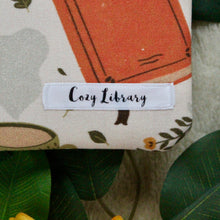 Load image into Gallery viewer, Cozy Reading Book Sleeve