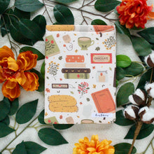 Load image into Gallery viewer, Cozy Reading Book Sleeve