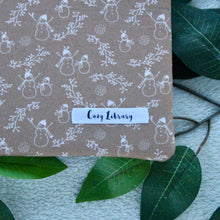 Load image into Gallery viewer, Frosty Friends Book Sleeve | Limited Edition