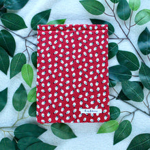 Load image into Gallery viewer, Snowman Parade (Red) Book Sleeve | Limited Edition