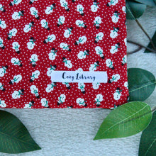 Load image into Gallery viewer, Snowman Parade (Red) Book Sleeve | Limited Edition