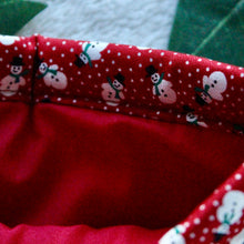 Load image into Gallery viewer, Snowman Parade (Red) Book Sleeve | Limited Edition