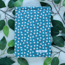 Load image into Gallery viewer, Snowman Parade (Blue) Book Sleeve | Limited Edition