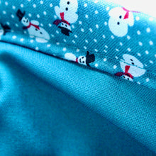 Load image into Gallery viewer, Snowman Parade (Blue) Book Sleeve | Limited Edition