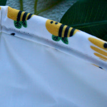 Load image into Gallery viewer, Bee Happy Book Sleeve | Last Chance + Limited Edition