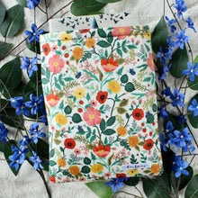 Load image into Gallery viewer, Cottage Garden Book Sleeve | Limited Edition