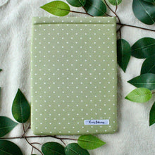 Load image into Gallery viewer, Sage Hearts Book Sleeve | Limited Edition