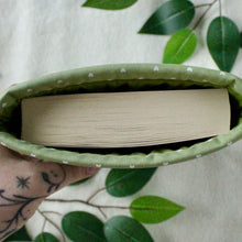 Load image into Gallery viewer, Sage Hearts Book Sleeve | Limited Edition