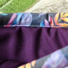 Load image into Gallery viewer, Purple fabric lining the inside of Autumn Leaves for extra protection.