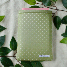 Load image into Gallery viewer, Sage Hearts Book Sleeve | Limited Edition