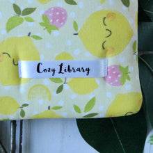 Load image into Gallery viewer, Strawberry Lemonade Book Sleeve | Last Chance