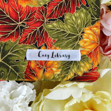 Load image into Gallery viewer, Gilded Autumn Book Sleeve | Limited Edition
