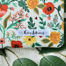 Load image into Gallery viewer, Cottage Garden Book Sleeve | Limited Edition