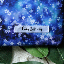 Load image into Gallery viewer, Forget-Me-Not Book Sleeve | Limited Edition