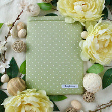 Load image into Gallery viewer, Sage Hearts Book Sleeve | Limited Edition