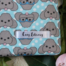 Load image into Gallery viewer, Puppy-chan Book Sleeve