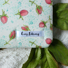 Load image into Gallery viewer, Rose Buddies Book Sleeve | Last Chance + Limited Edition