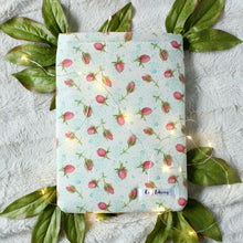 Load image into Gallery viewer, Rose Buddies Book Sleeve | Last Chance + Limited Edition