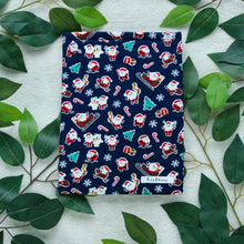 Load image into Gallery viewer, Jolly Santa Book Sleeve
