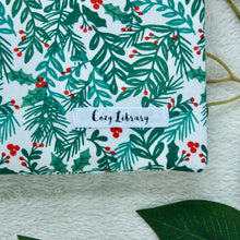 Load image into Gallery viewer, Winter Holly Book Sleeve
