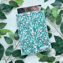 Load image into Gallery viewer, Winter Holly Book Sleeve
