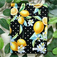 Load image into Gallery viewer, Lemon Delight Book Sleeve | Limited Edition, Last Chance
