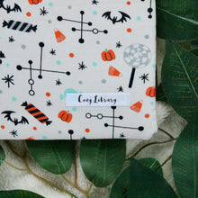 Load image into Gallery viewer, Halloween Candy Book Sleeve
