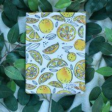 Load image into Gallery viewer, Citrus Splash Book Sleeve | Limited Edition
