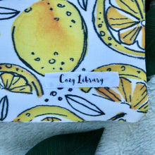 Load image into Gallery viewer, Citrus Splash Book Sleeve | Limited Edition
