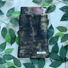 Load image into Gallery viewer, Charcoal Gold Dust Book Sleeve | Limited Edition + Last Chance
