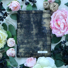 Load image into Gallery viewer, Charcoal Gold Dust Book Sleeve | Limited Edition + Last Chance
