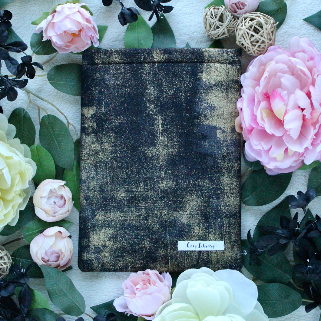 Charcoal Gold Dust Book Sleeve | Limited Edition + Last Chance