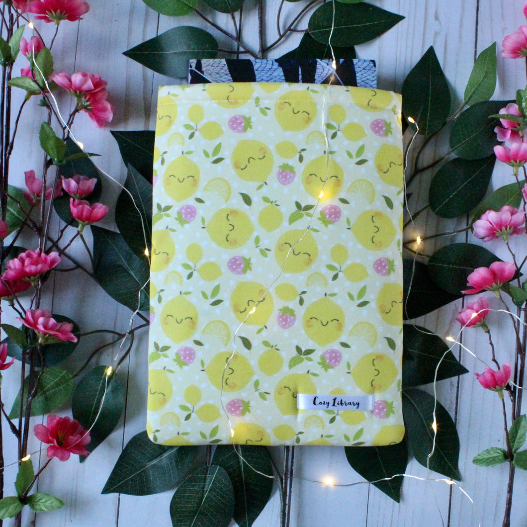 Strawberry Lemonade Book Sleeve | Last Chance