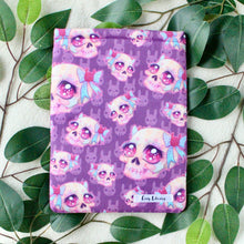 Load image into Gallery viewer, Lady Skellington Book Sleeve
