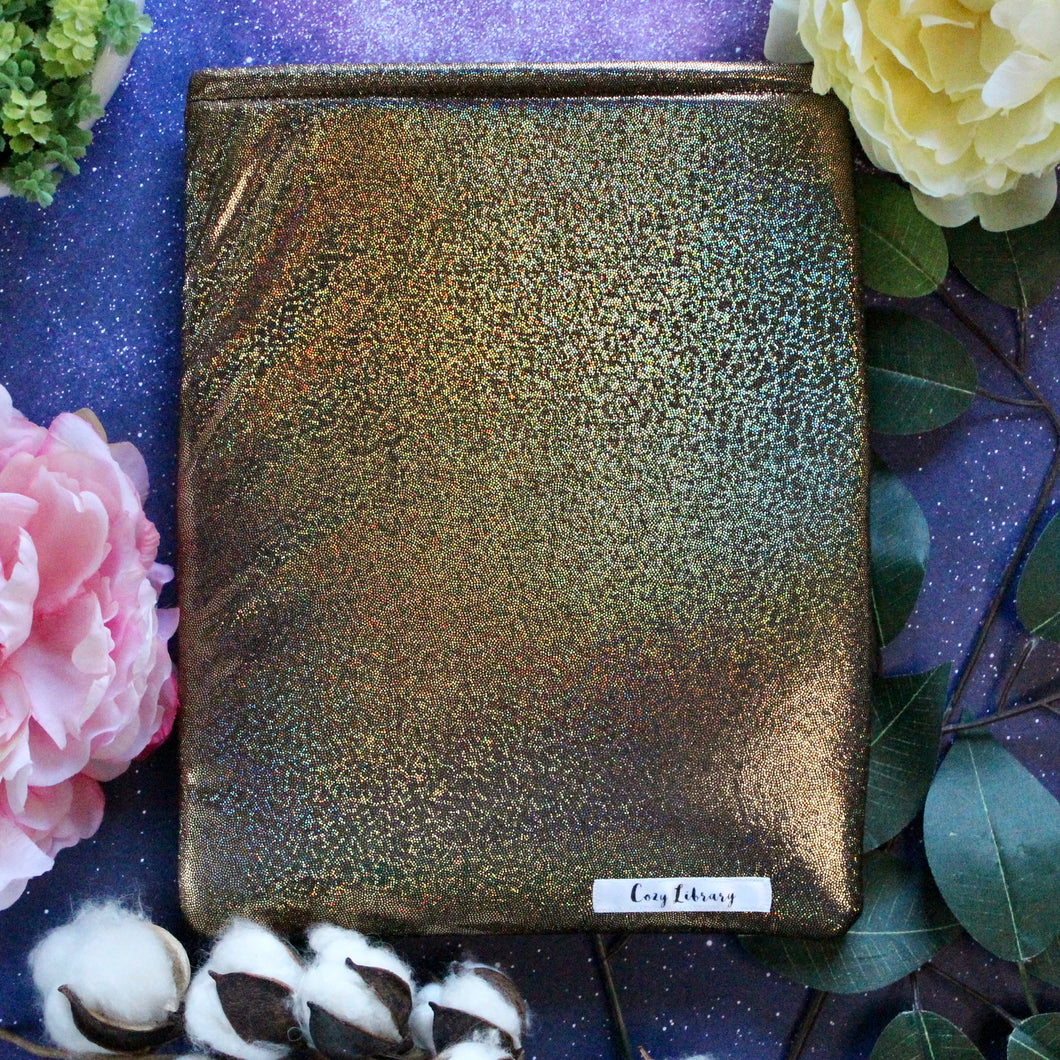 Gold Holo Book Sleeve | Limited Edition
