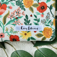 Load image into Gallery viewer, Cottage Garden Book Sleeve | Limited Edition
